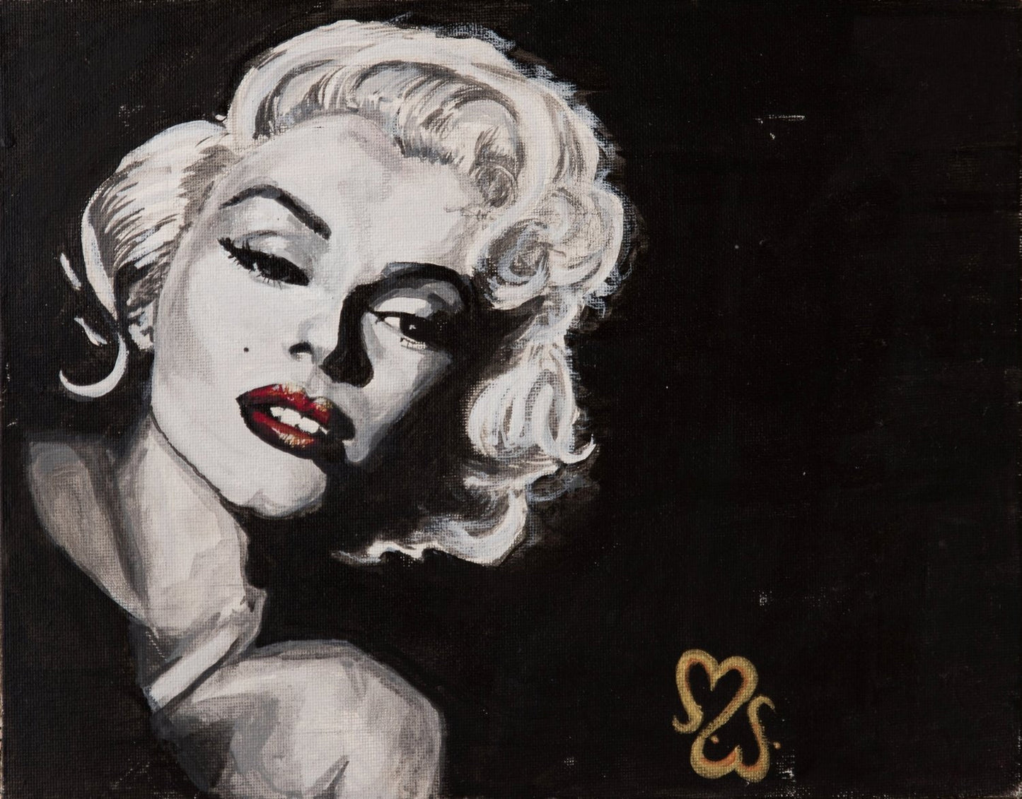 Marilyn Monroe Original Painting