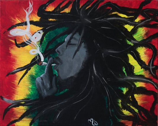 Bob Marley Original Painting