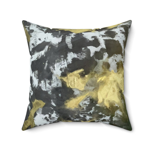 Modern Sexy Art by Melody Ann Spun Polyester Square Pillow